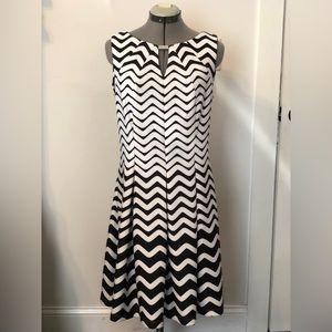 Danny and Nichole Chevron Dress
